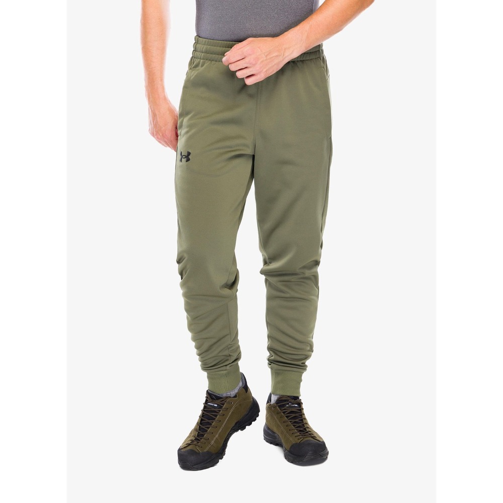 Under Armour Fleece Joggers Chicos Boys Medium Athletic Pants Green New With Tag